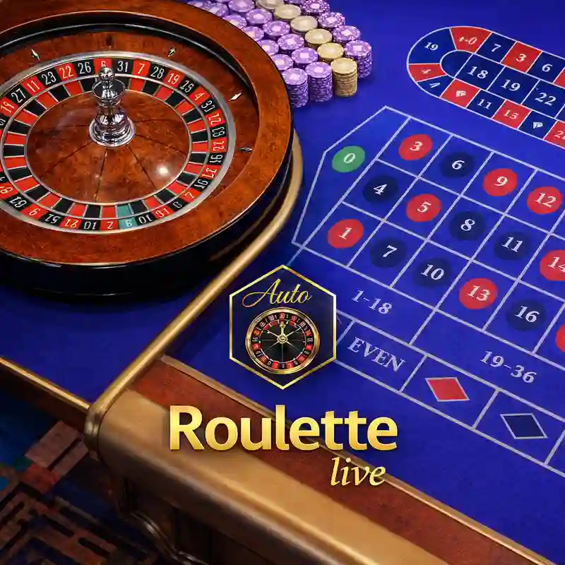 Auto Roulette Table