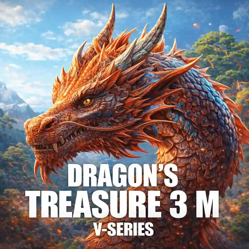 Dragon’s Treasure 3 M online casino slot game sa 20bet
