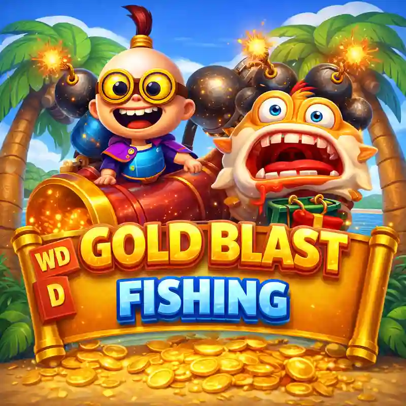 Wd Gold Blast Fishing online casino laro